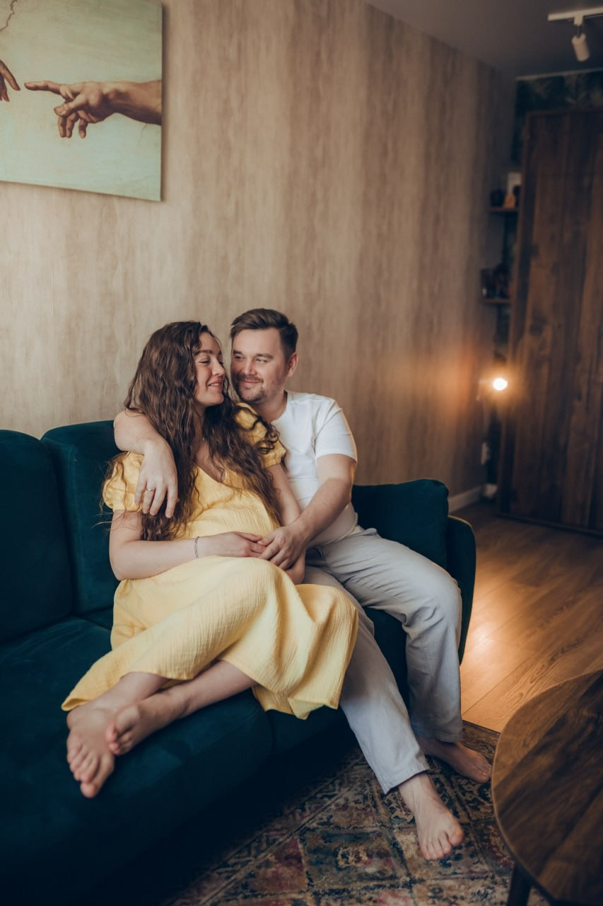 Веселое ожидание. Семейный фотограф в Казани Шамгулова Марина