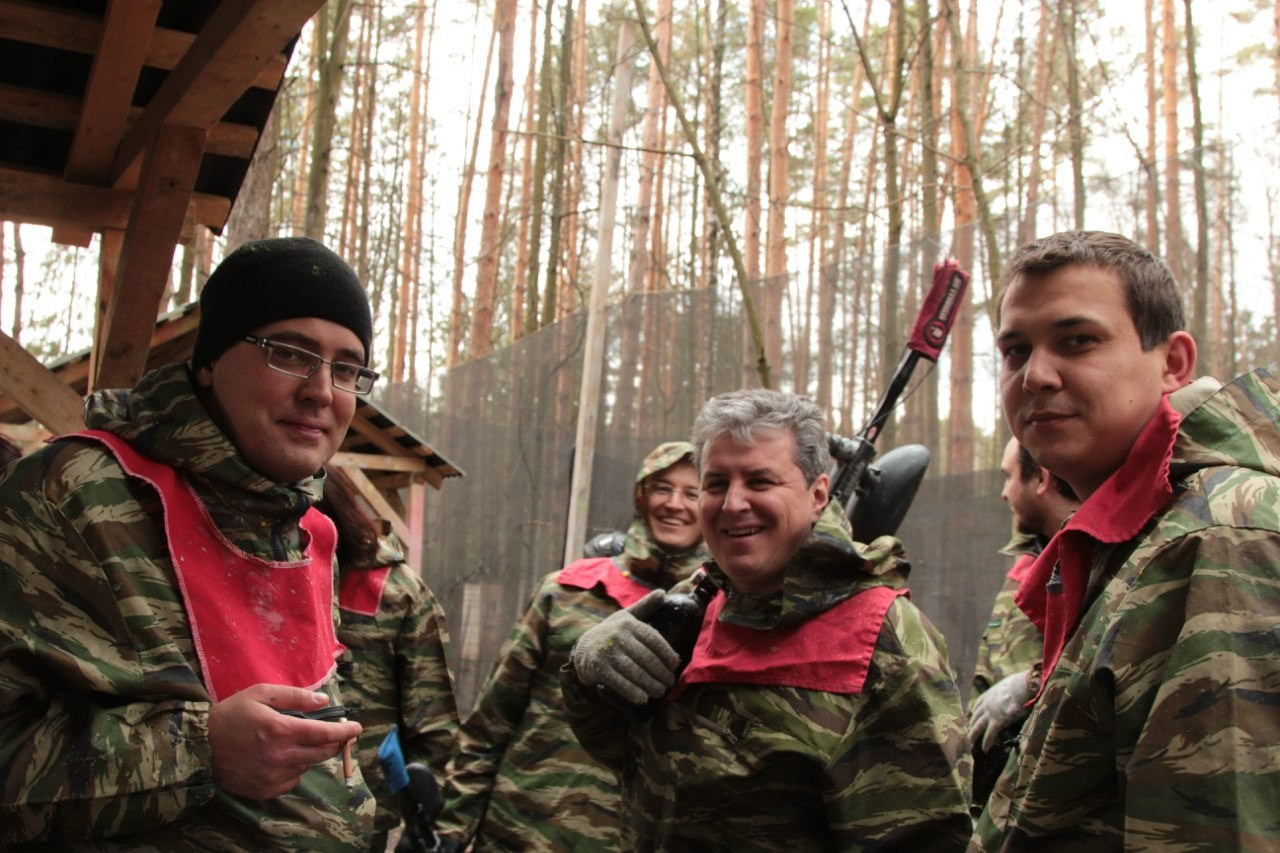 Пейнтбольная битва | 18.04.2015. Галерея Фантим