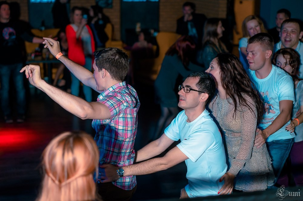 Клубная вечеринка «Наизнанку» | 04.09.2015. Галерея Фантим