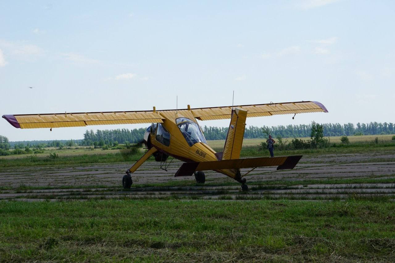 Планеры и высший пилотаж | 2016. Галерея Фантим