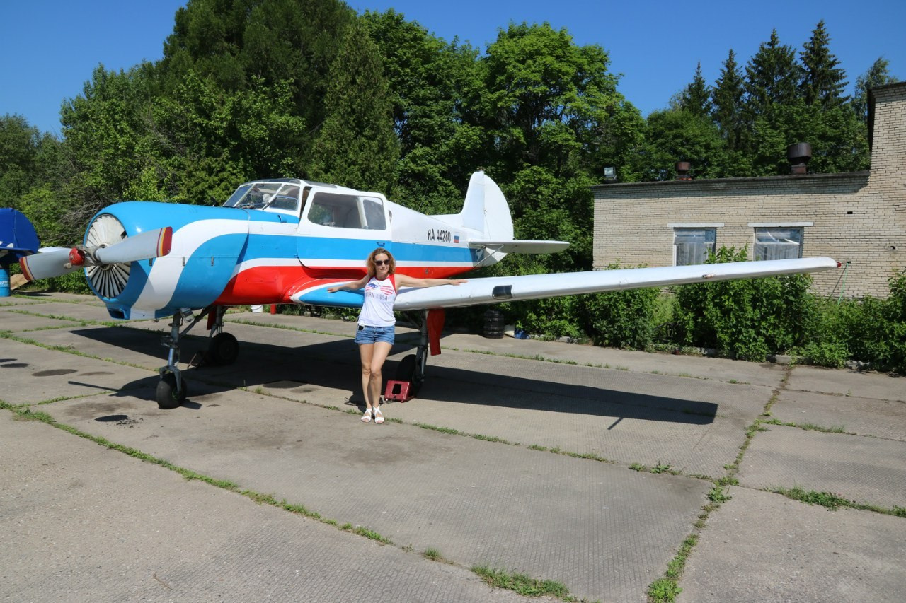 Планеры и высший пилотаж | 2016. Галерея Фантим