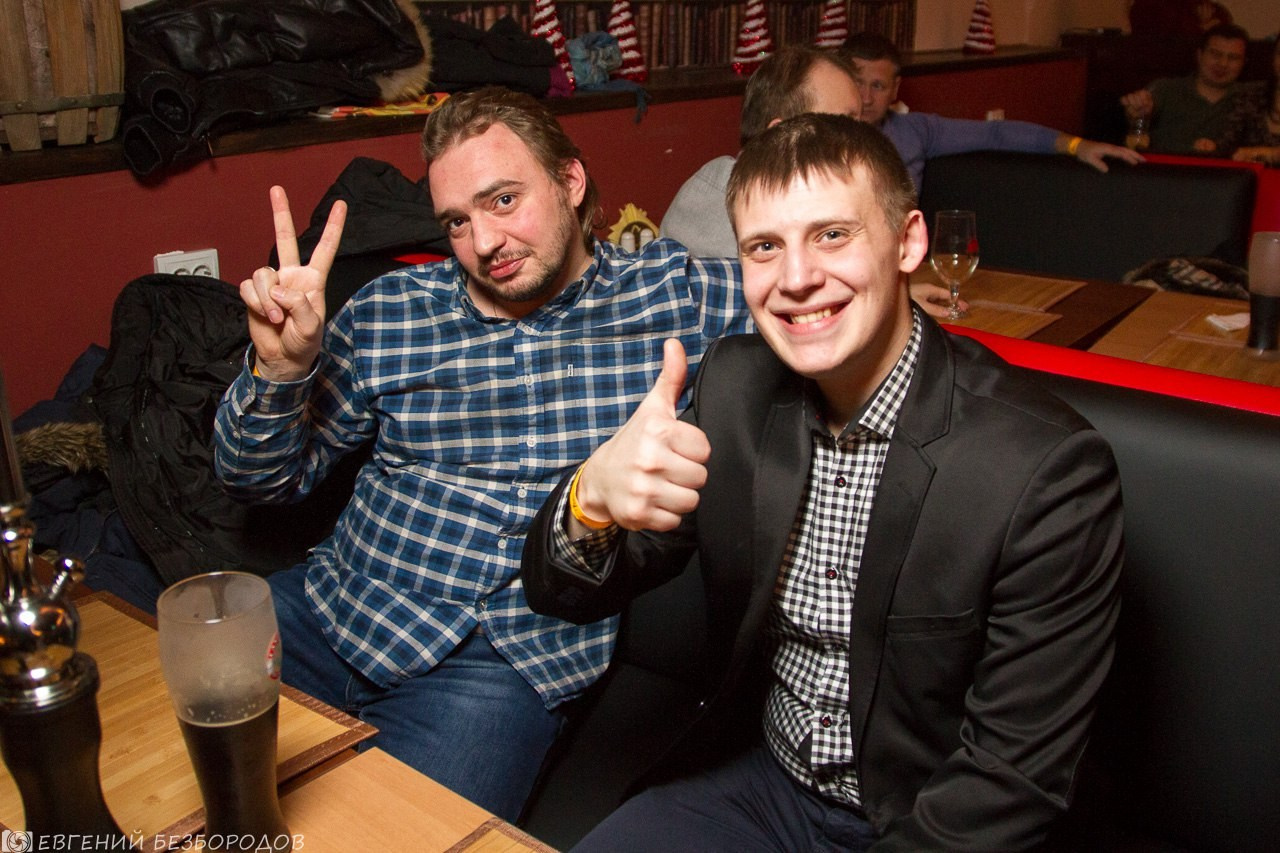 Восемнадцатый уже. Клубная вечеринка | 19.01.2018. Галерея Фантим