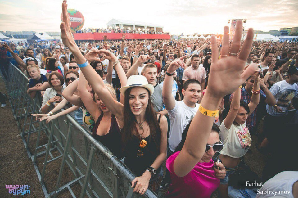 Концерты. Фотограф Казань