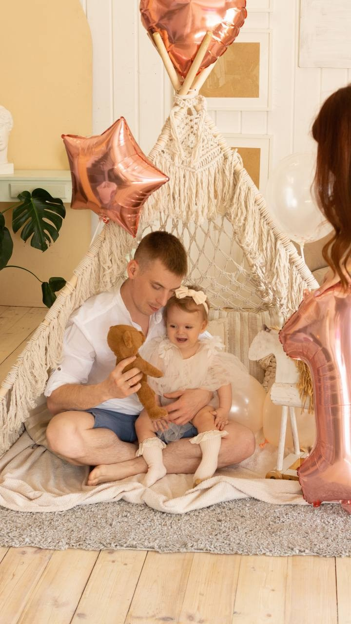 Малышке Мне годик