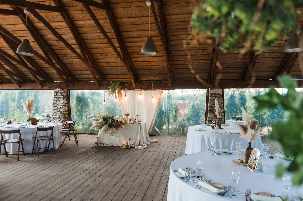 Фотогалерея мини-отеля «Таежный». Организация свадеб под ключ в Раменском