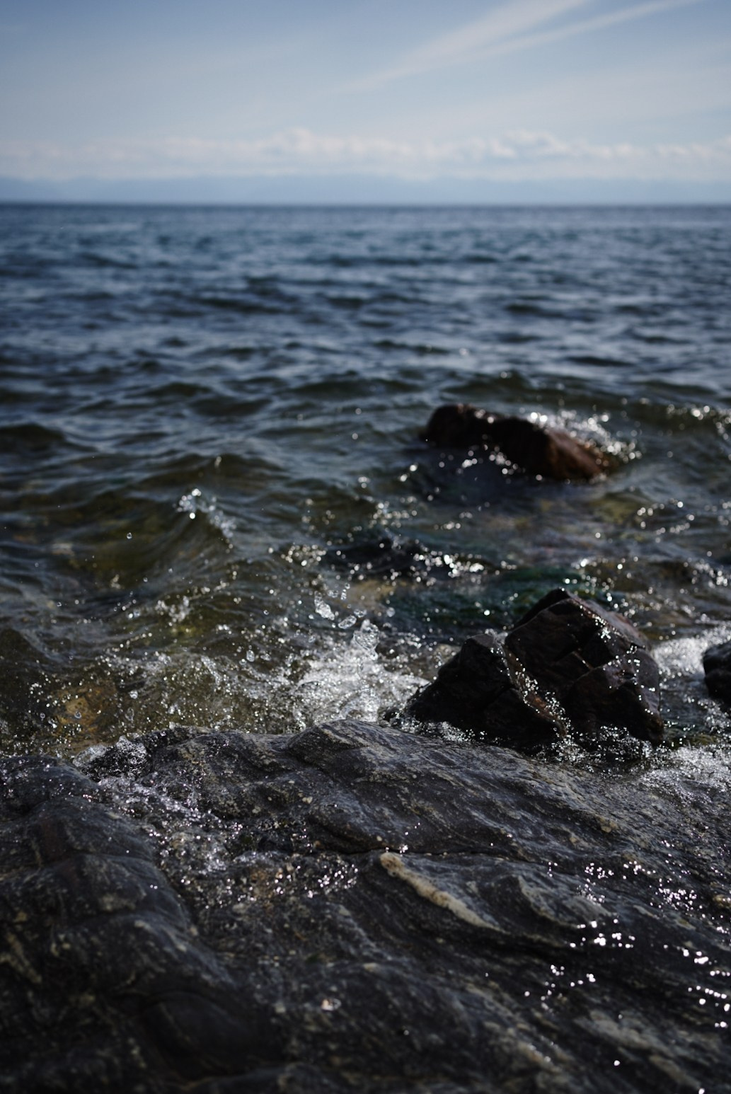 Фотографии с берегов Байкала. Предметный фотограф Санкт-Петербург