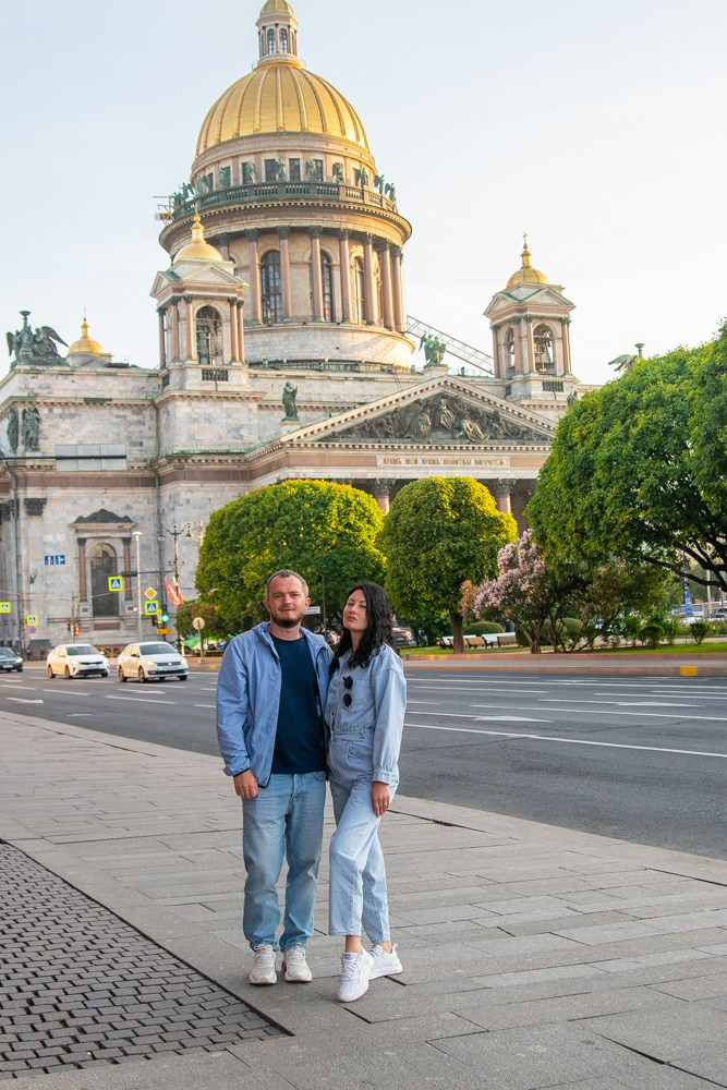 Елена и Дмитрий. Профессиональный спортивный фотограф в Санкт-Петербурге