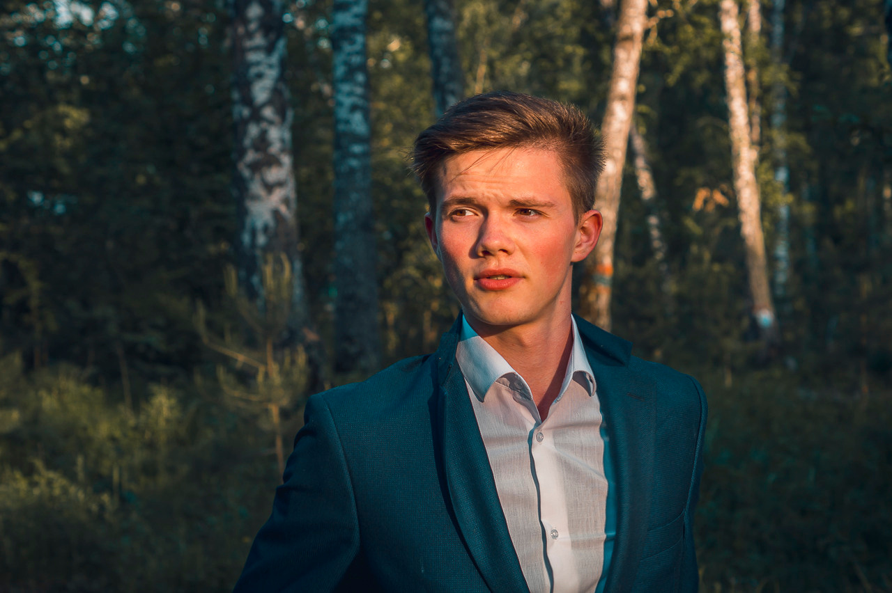 Стёпа. Прогулочная фотосессия. Фотограф Андрей Сокол — Санкт-Петербург/Москва