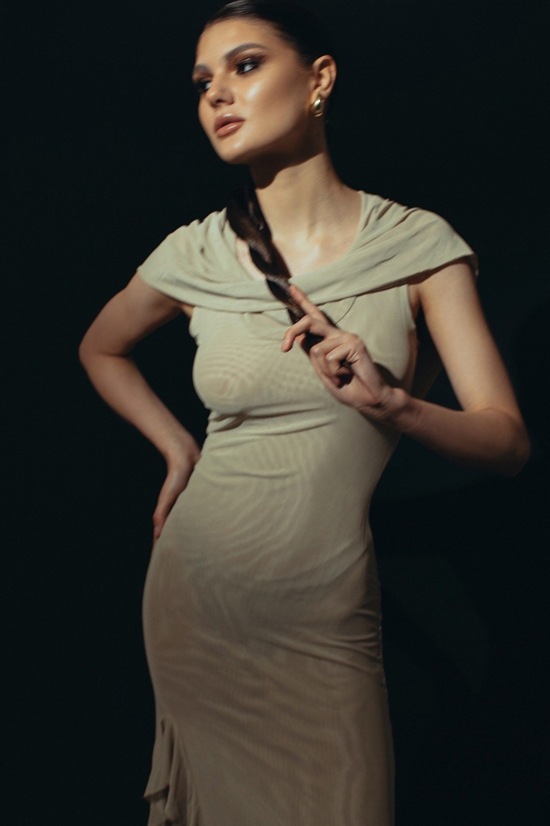 Женский портрет. Фотограф Алина Чернова