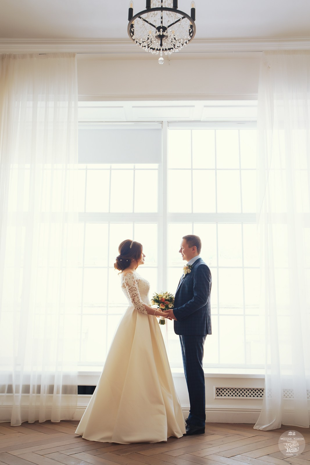 Сабина & Азат. Свадебный фотограф Орехово-Зуево Москва Майкл Корвин