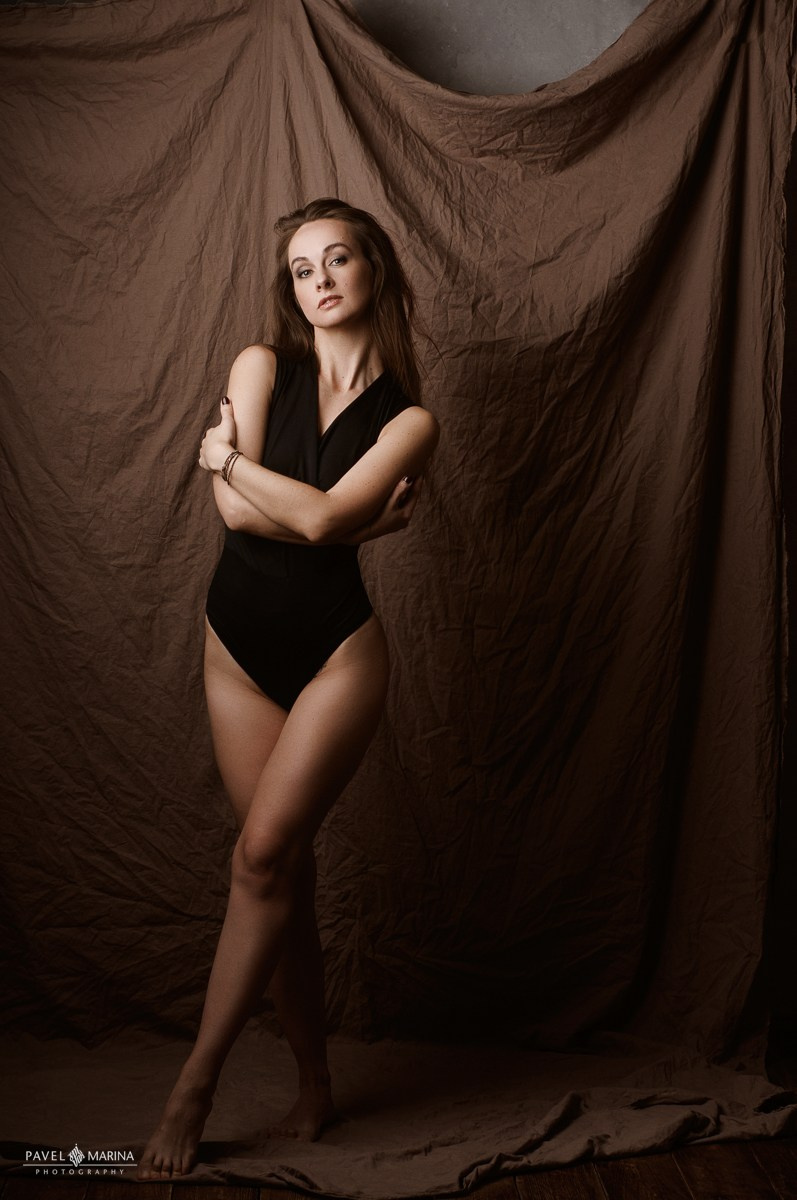 Будуар фотосессия для Евгении. Фотограф в Серпухове — Павел Спивак