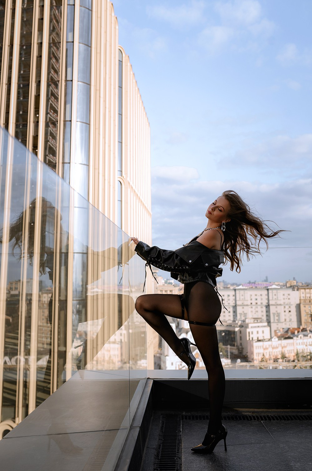 Портфолио со съемок в студиях и с фотопроектов. Женский фотограф в Москве Юлия Любченко