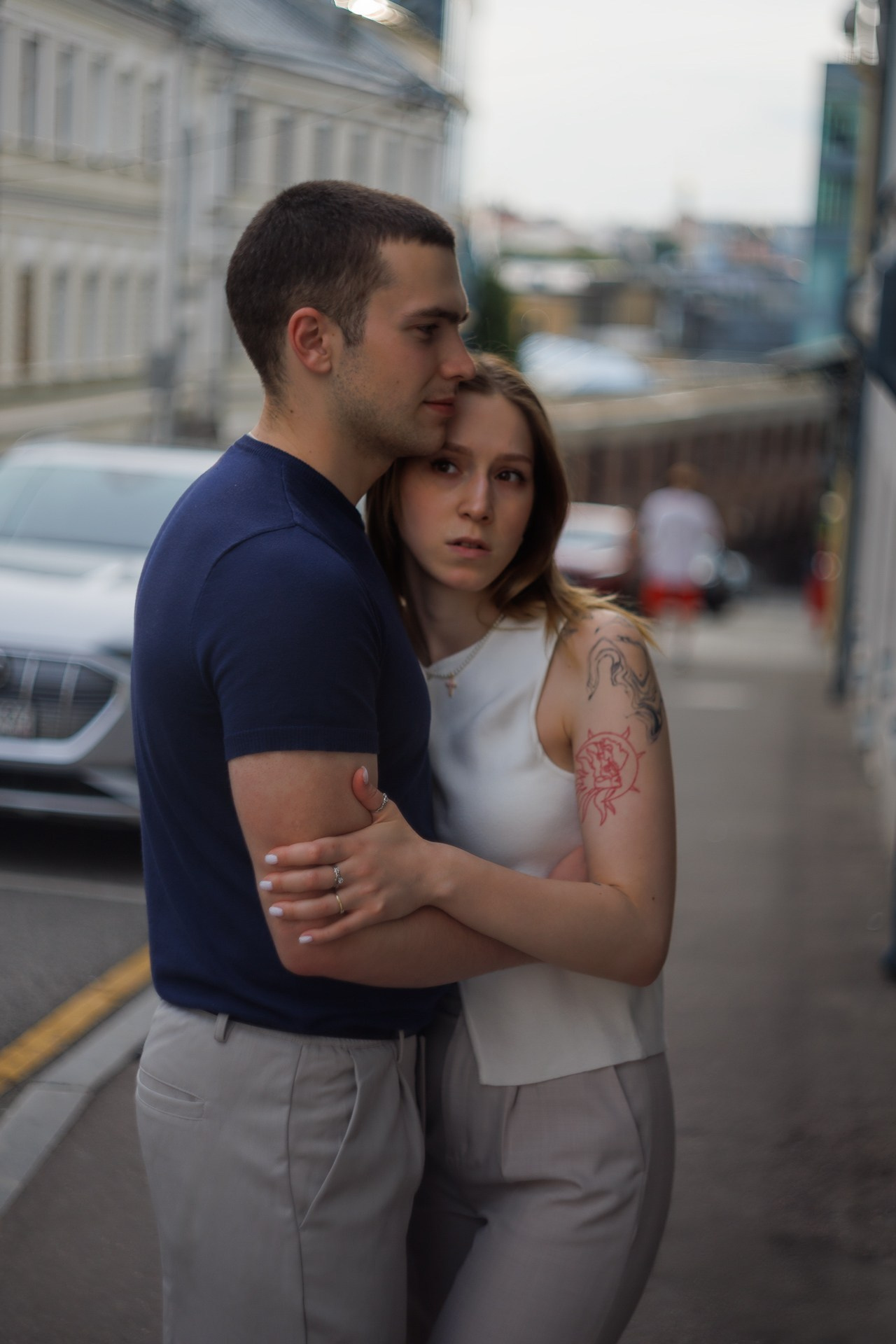 Фотосессия Love Story в Москве