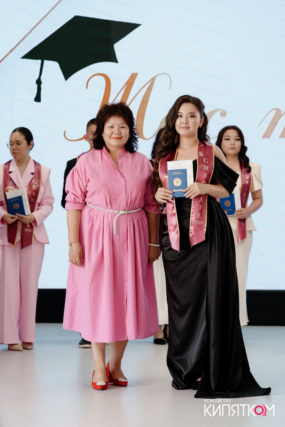 SHOKAN COLLEGE (2 ПОТОК). КИПЯТКОМ КОКШЕТАУ