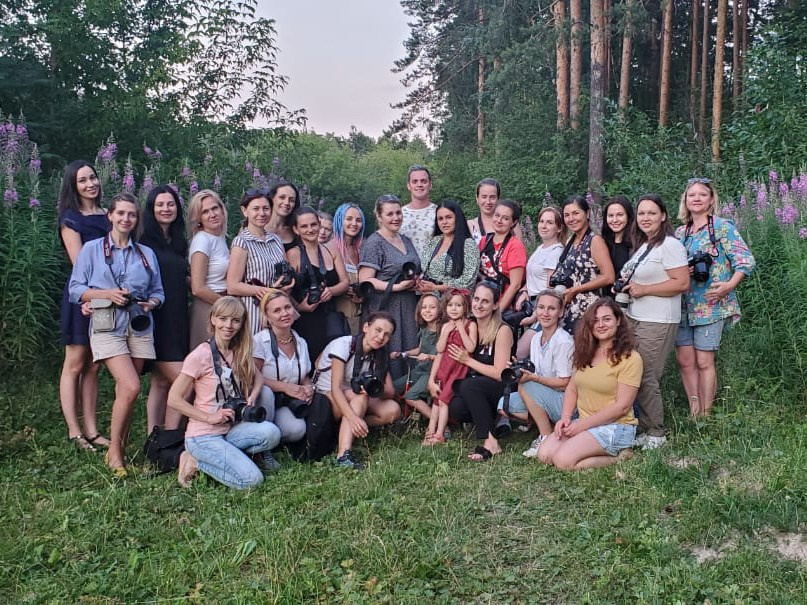 Закрытый клуб. Детский и семейный фотограф Елена Михайлова в Москве