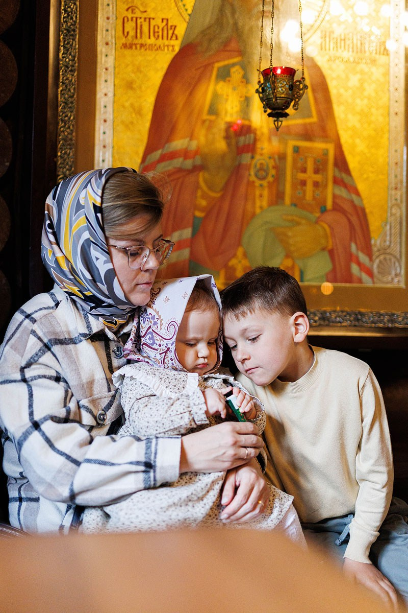 — Таинство Крещения. Детский и семейный фотограф Домодедово