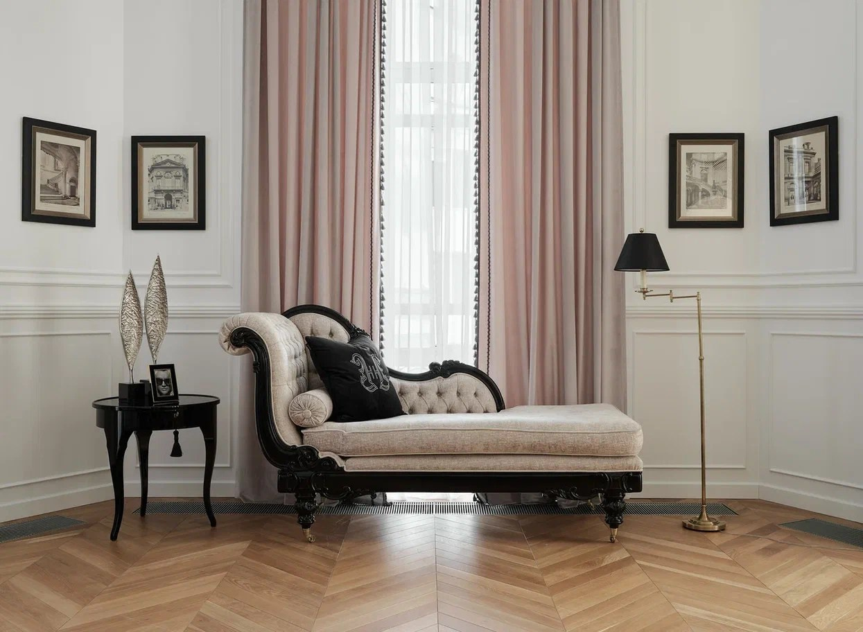 Американская классика. Современный стиль. Интерьеры де люкс