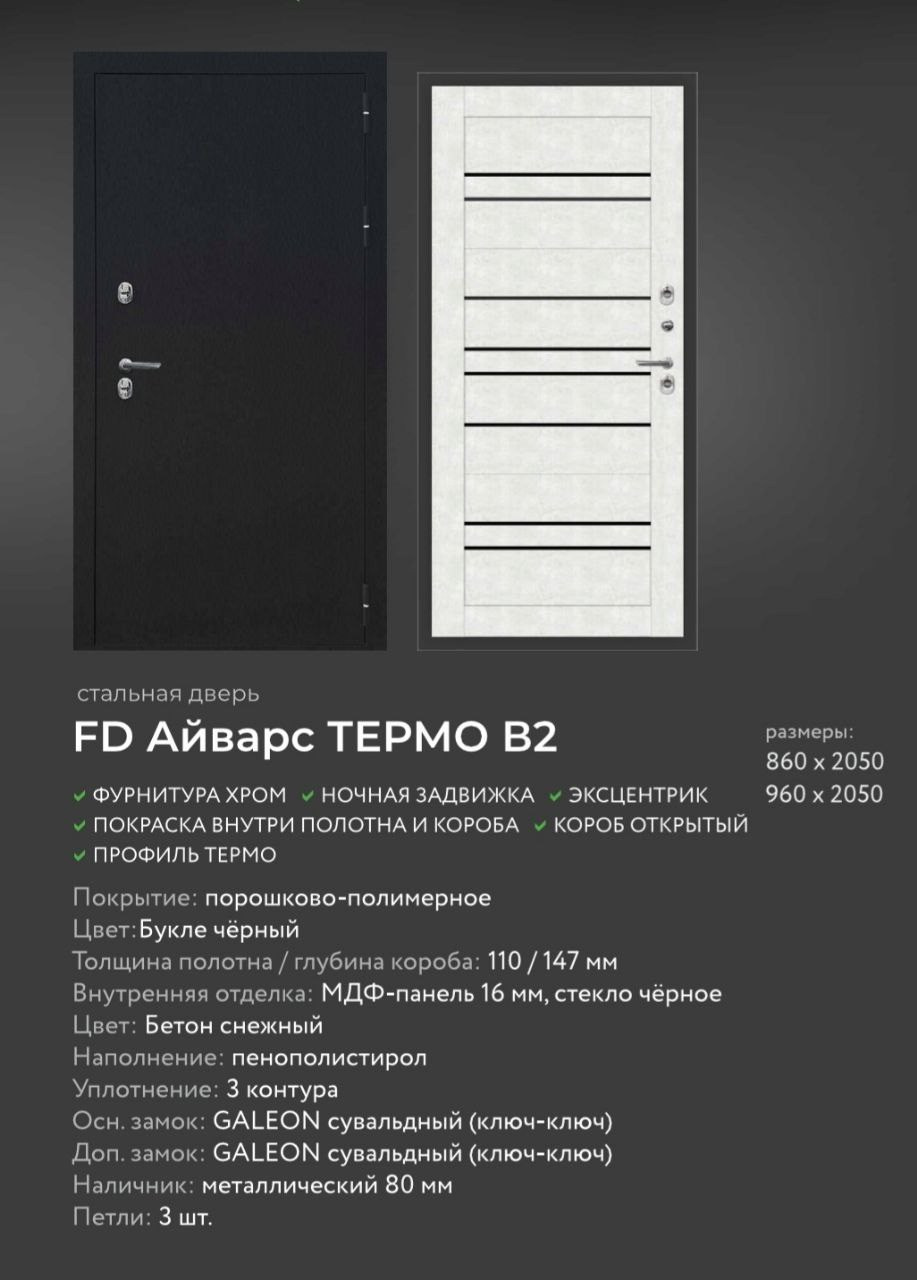 АЙВАРС В2. Портфолио