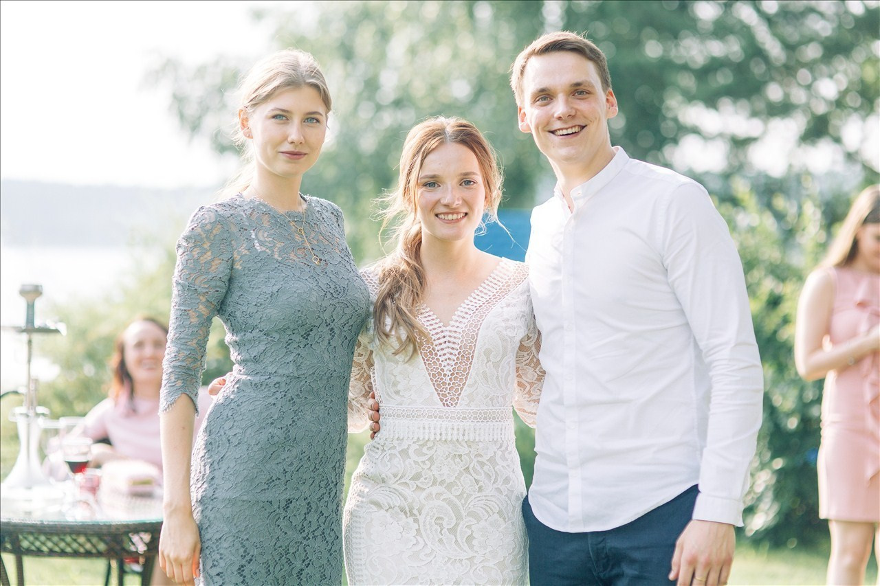 Загородная свадьба рядом с Екатеринбургом