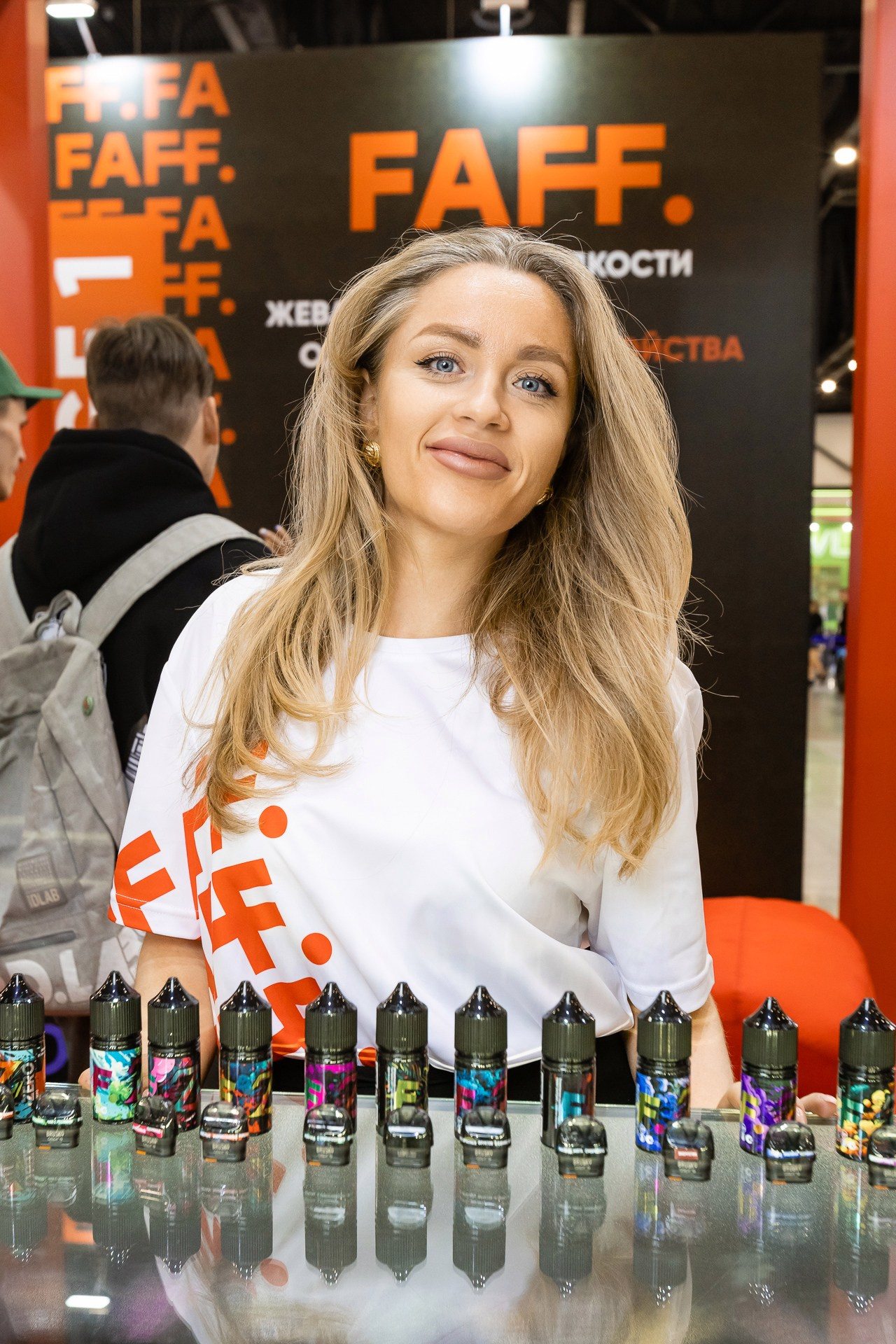 Vape Club Show в Санкт-Петербурге. Фотограф в Санкт-Петербурге — Сергей Петров