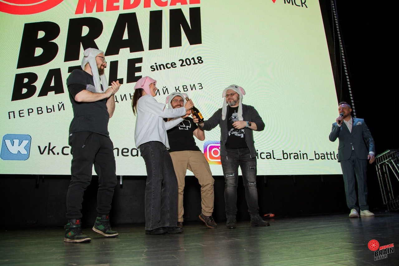Первый медицинский квиз «Medical Brain Battle» сезон 2023. Ведущий на свадьбу, корпоратив и юбилей в Москве Сергей Рябинин