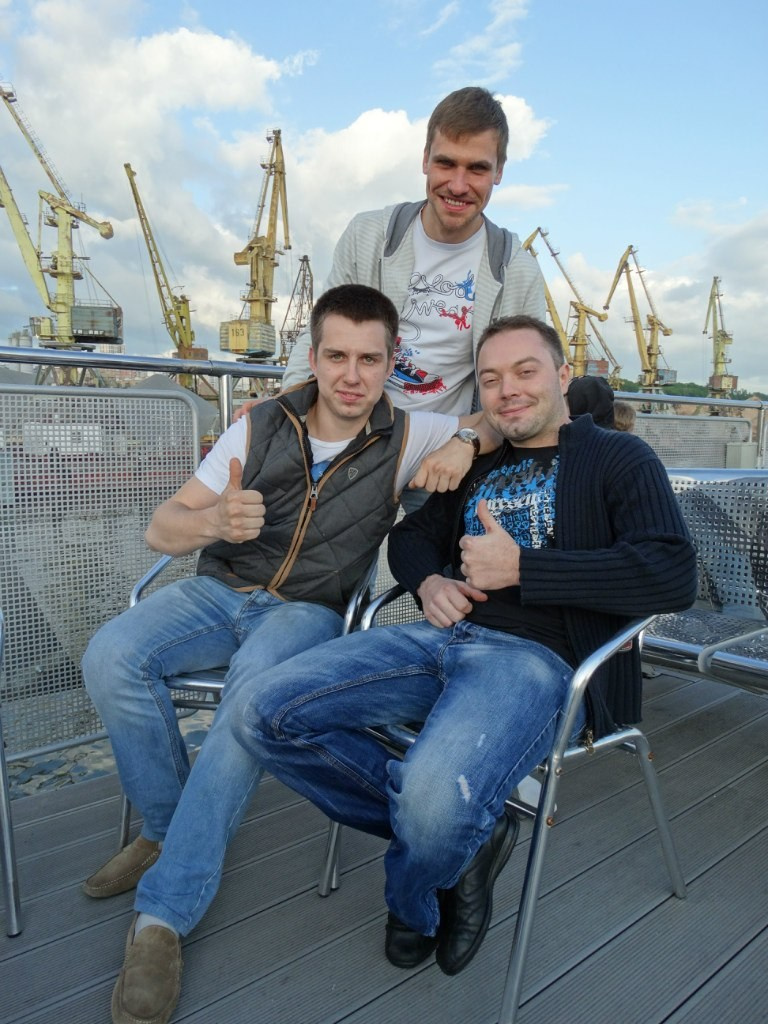 Танцы на воде | 30.05.2015. Галерея Фантим