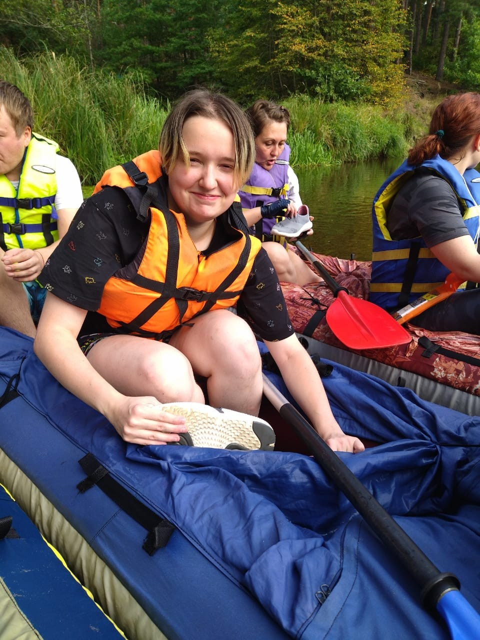 Сплав на байдарках 21.08.21. Галерея Фантим