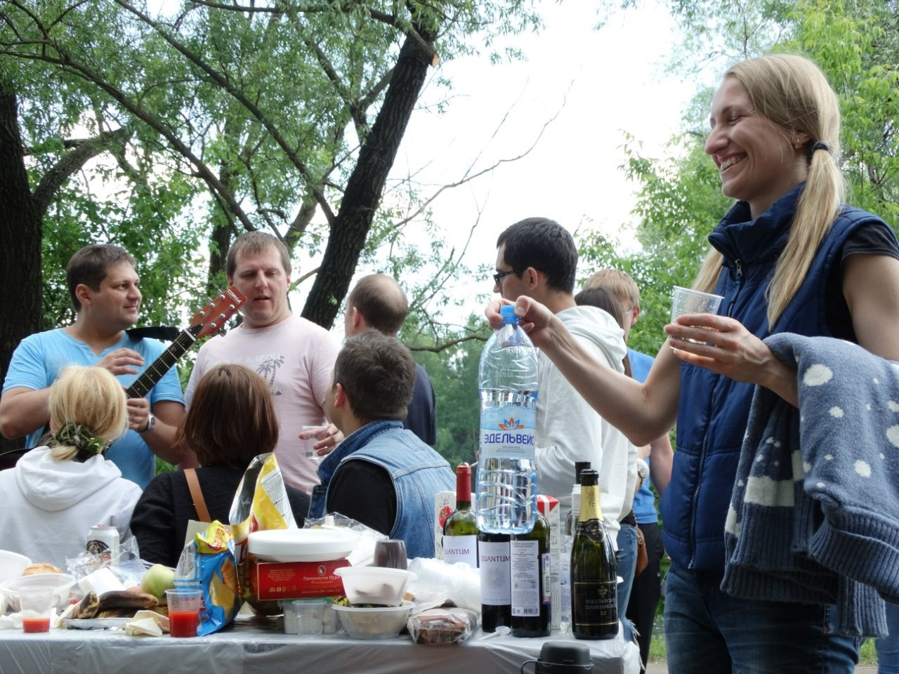 Шашлыки | 06.06.2015. Галерея Фантим