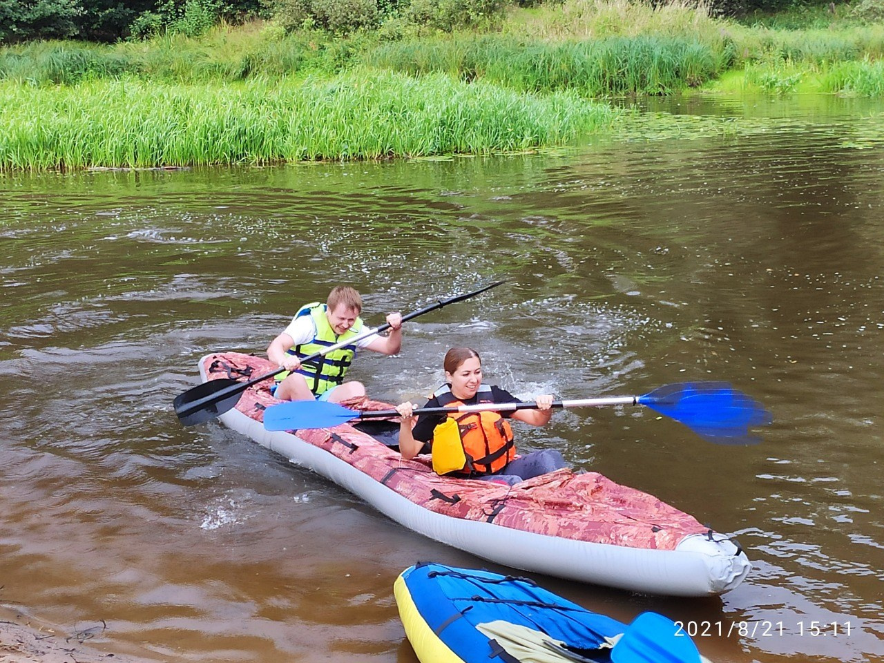 Сплав на байдарках 21.08.21. Галерея Фантим