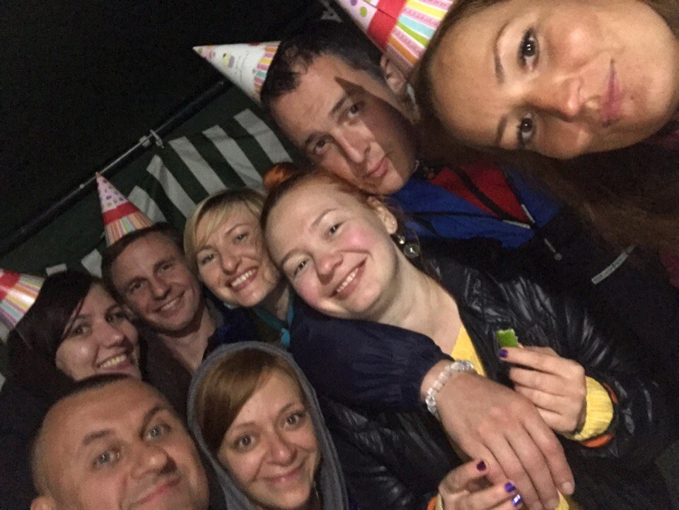 Походная романтика 22! Новый год и не тра-та-та-та… | 23-25.06.2017. Галерея Фантим