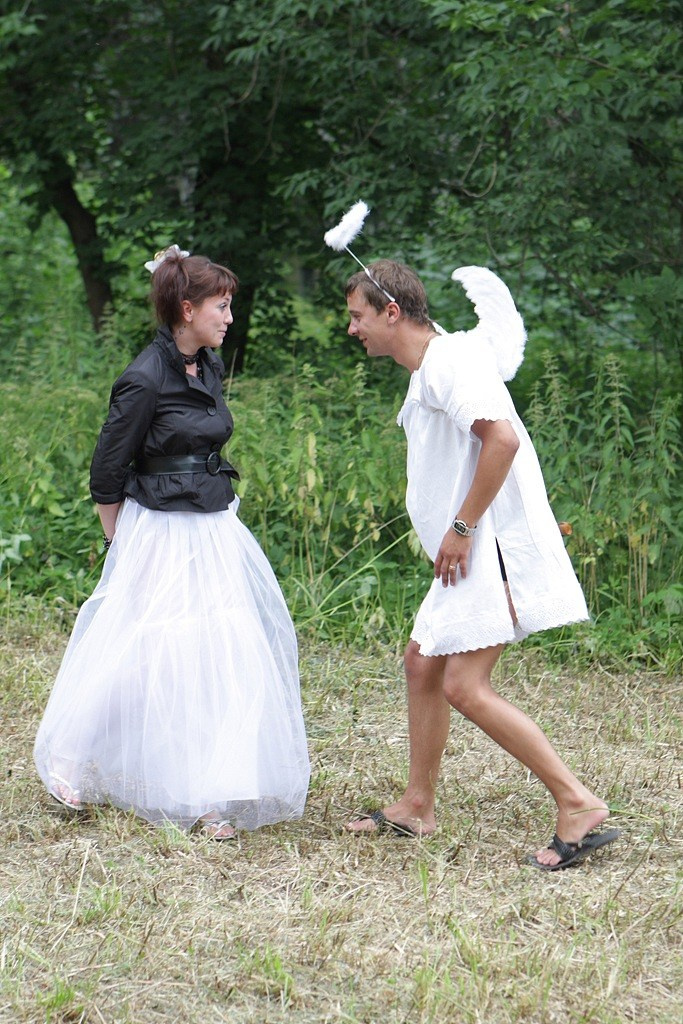 Ангелы и демоны | 03-04.07.2010. Галерея Фантим