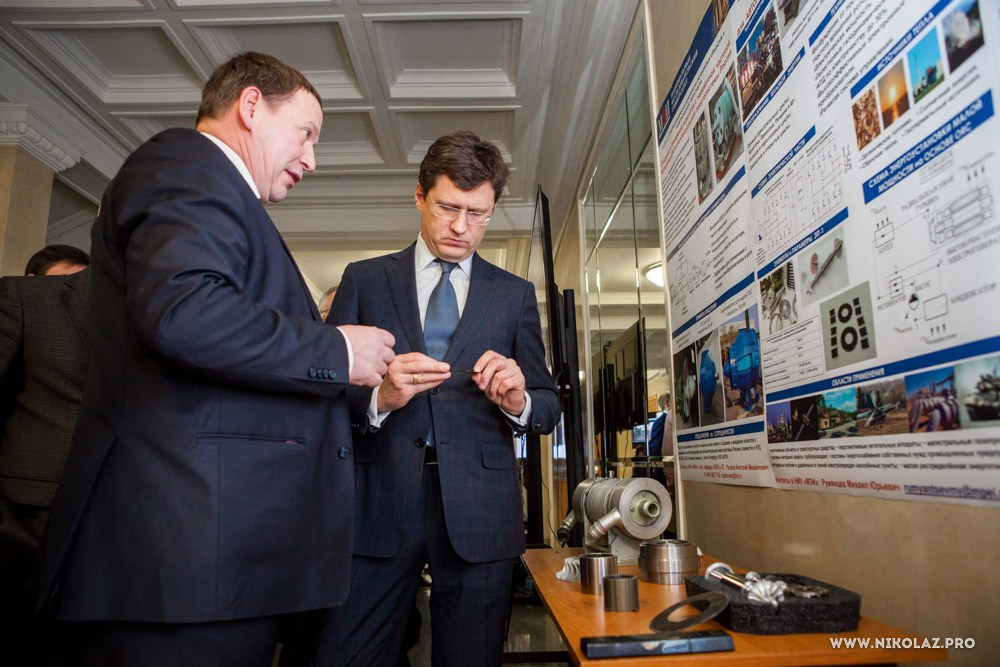 Министр энергетики. Видеооператор/Фотограф Николай Завьялов