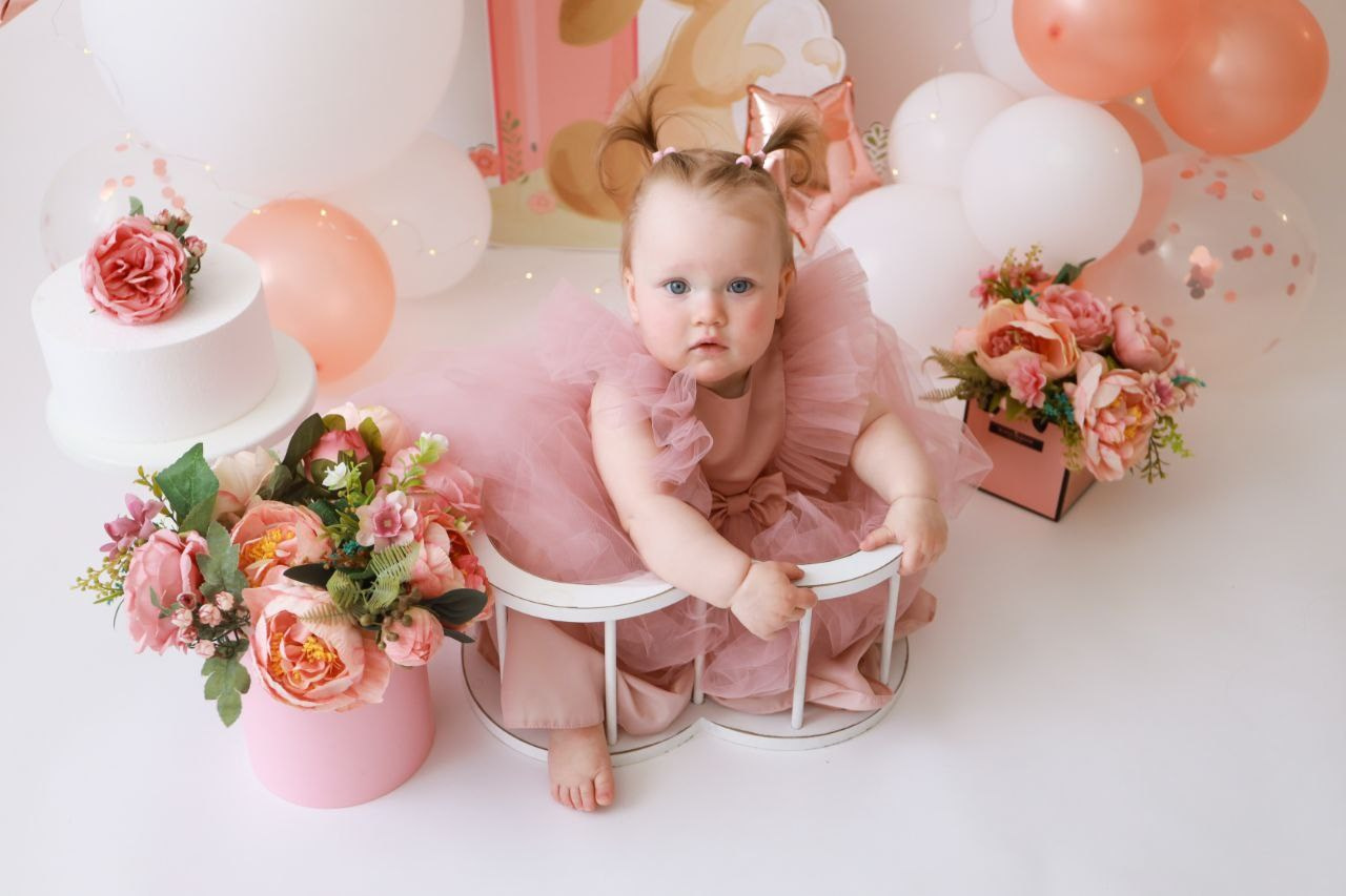 День рождения в студии. Семейный и Детский фотограф в Краснодаре Дарья Насаченко