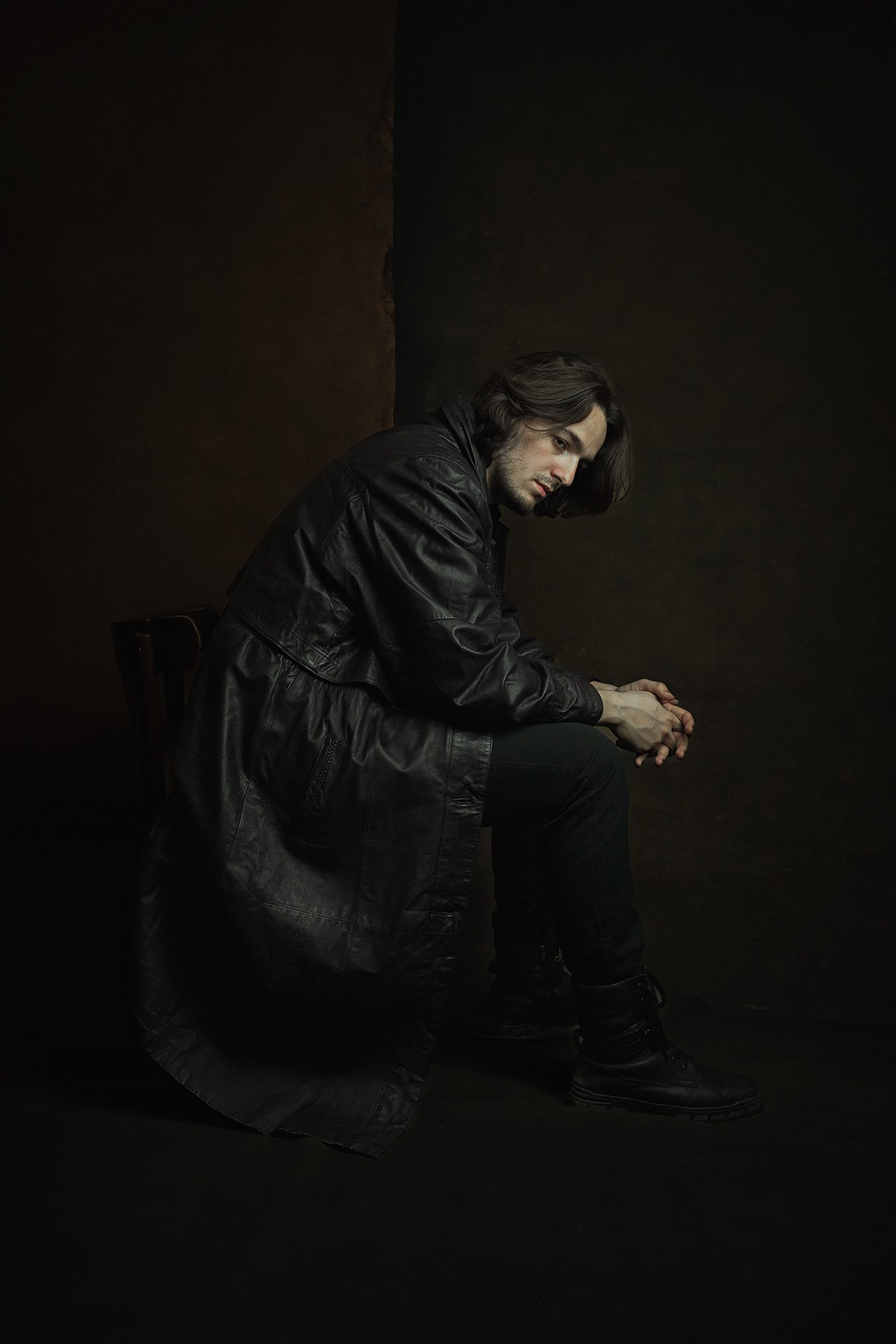 Мужской портрет. Фотограф и фотохудожник в Братске Краева Марина