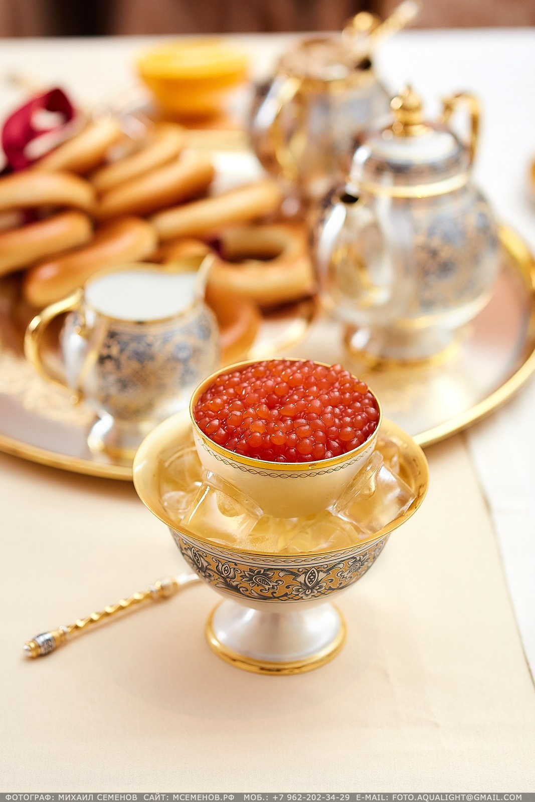 Рекламная фотосъемка для «Великоустюгский завод «Северная чернь»