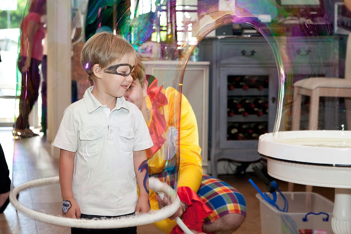 Детский день рождения. Профессиональный фотограф Булгакова Татьяна. Владивосток