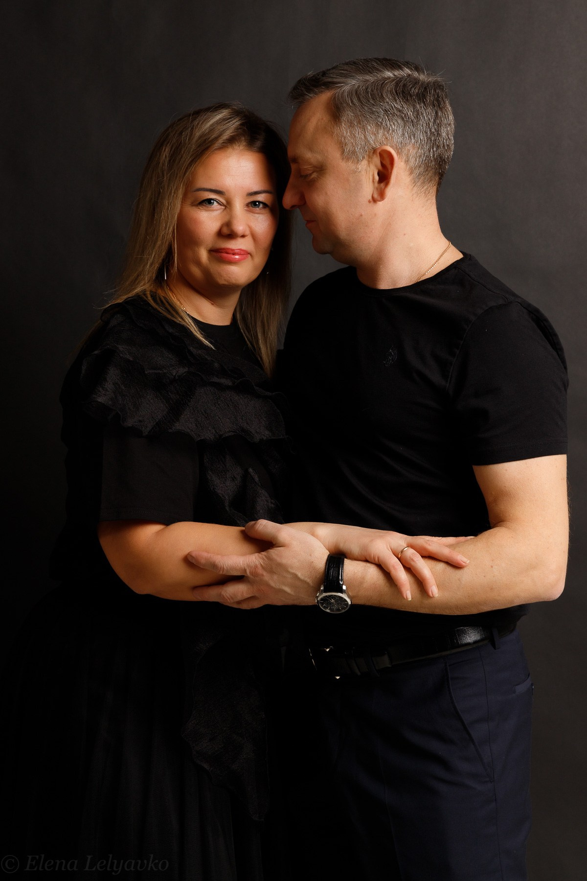 Семейная новогодняя. Счастливый фотограф Елена Лелявочка Санкт-Петербург