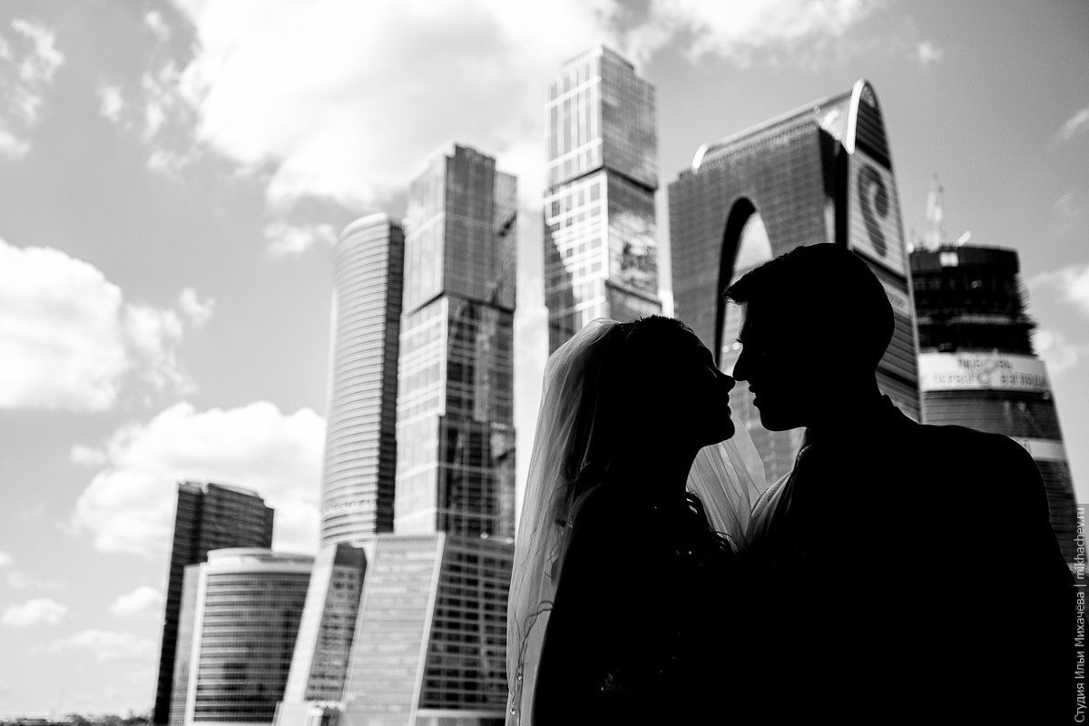 Свадебная фотосъёмка. Илья Михачёв Фотограф ПРО людей