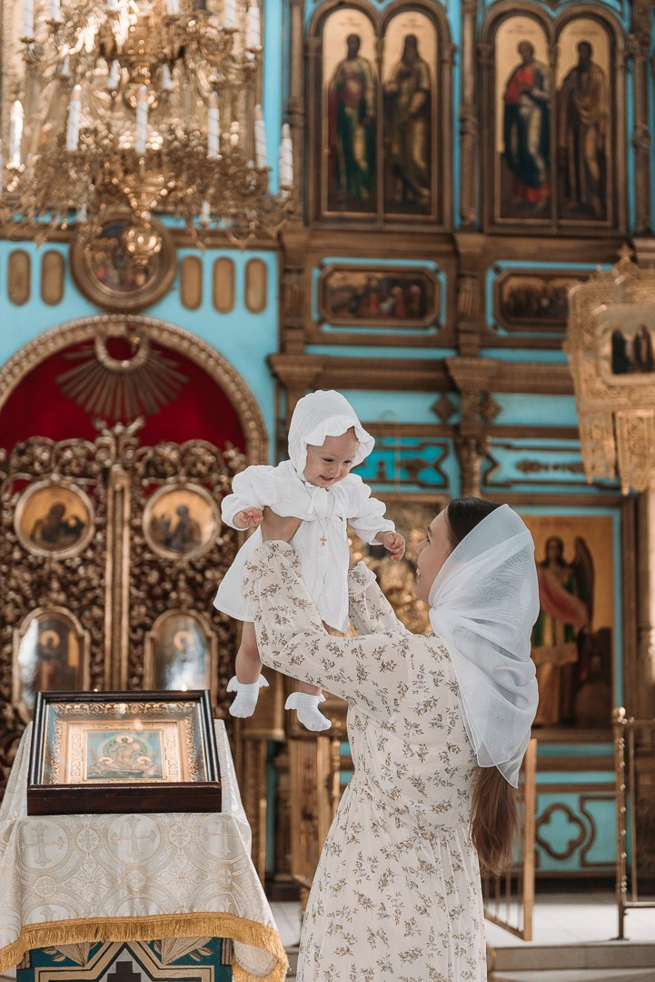 Крещение Евы