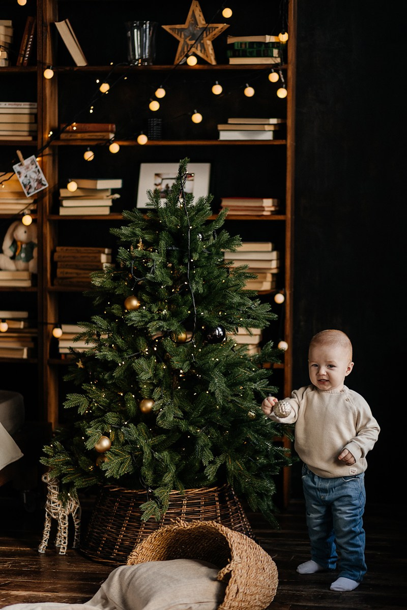 Новый год. Фотограф Подсумкина Ирина