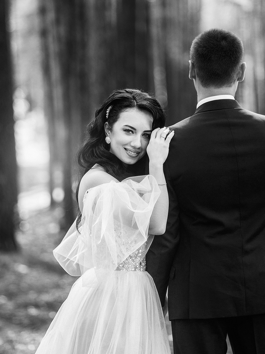 Лика и Иван 28.08.2021. Фотосъёмка в Барнауле. Свадебный фотограф