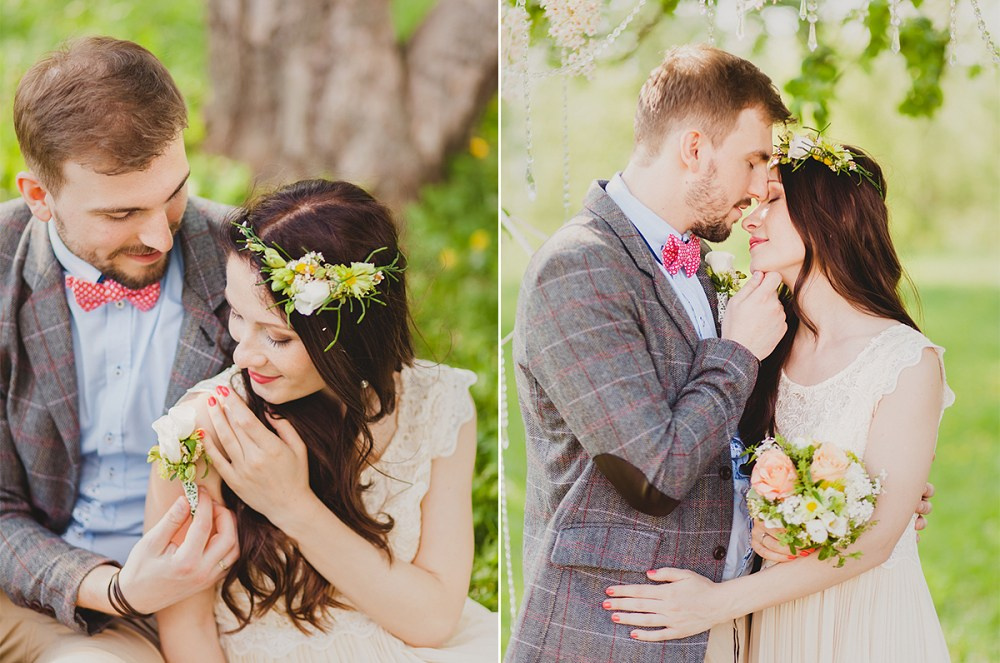 Катя и Виталик. Лавстори и свадебная прогулка. Фотограф в Варшаве Анна Розова