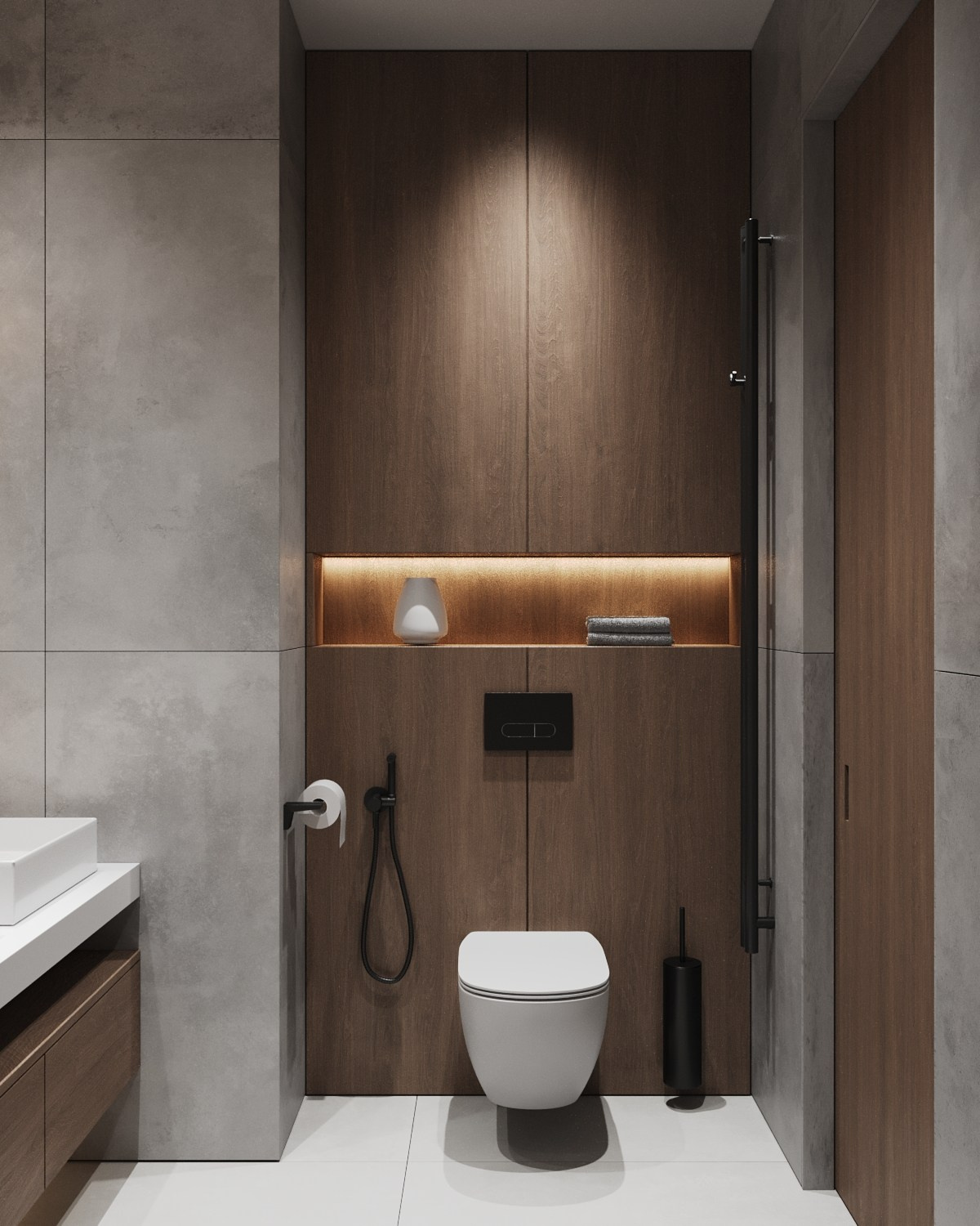 ЖК ЗилАрт 71, 62 кв.м. Kod Interiors | Дизайнер интерьеров Кораблина Кристина