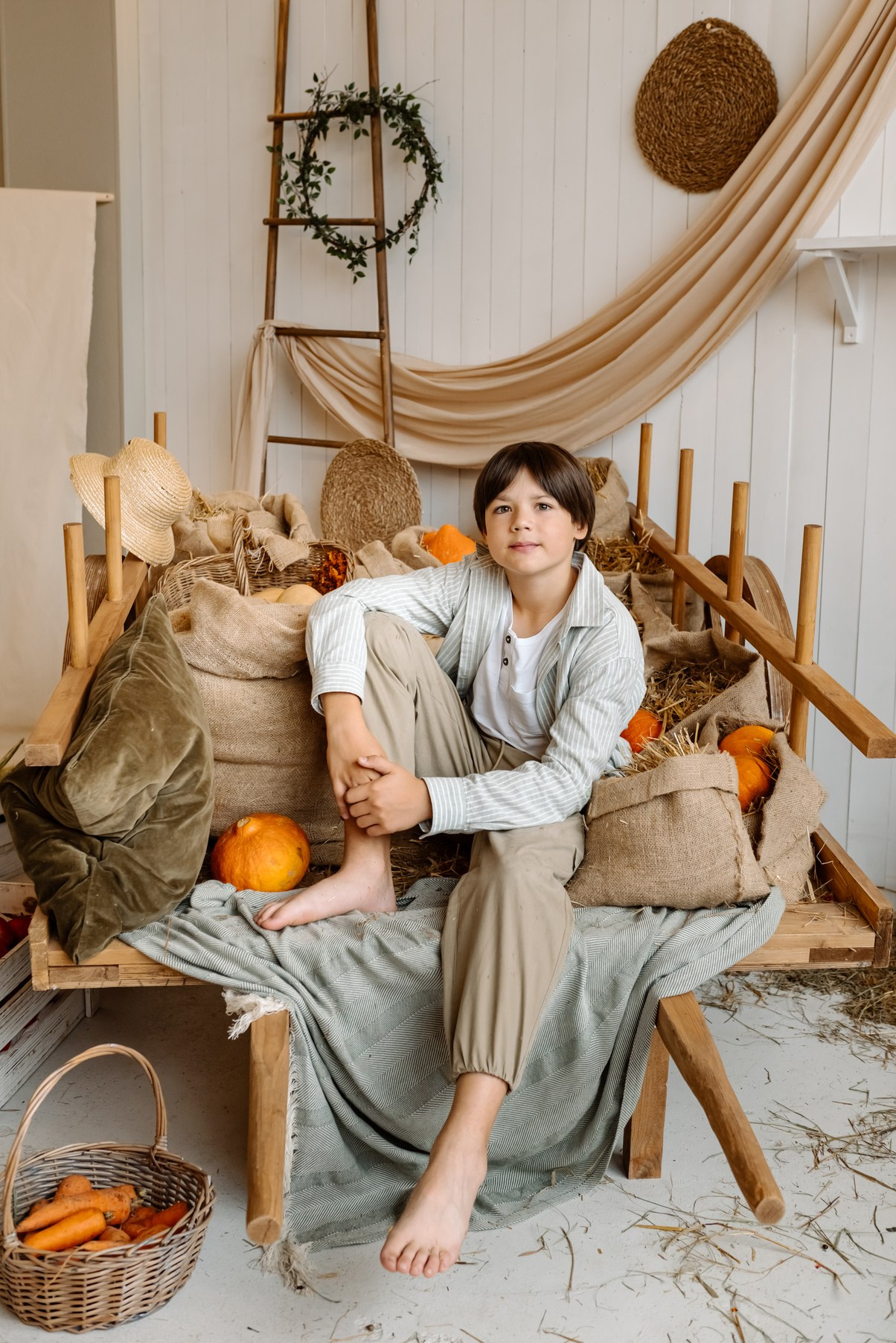 Семейная осенняя фотосъемка. Свадебный и сеейный фотограф в Санкт-Петербурге Елена Худякова