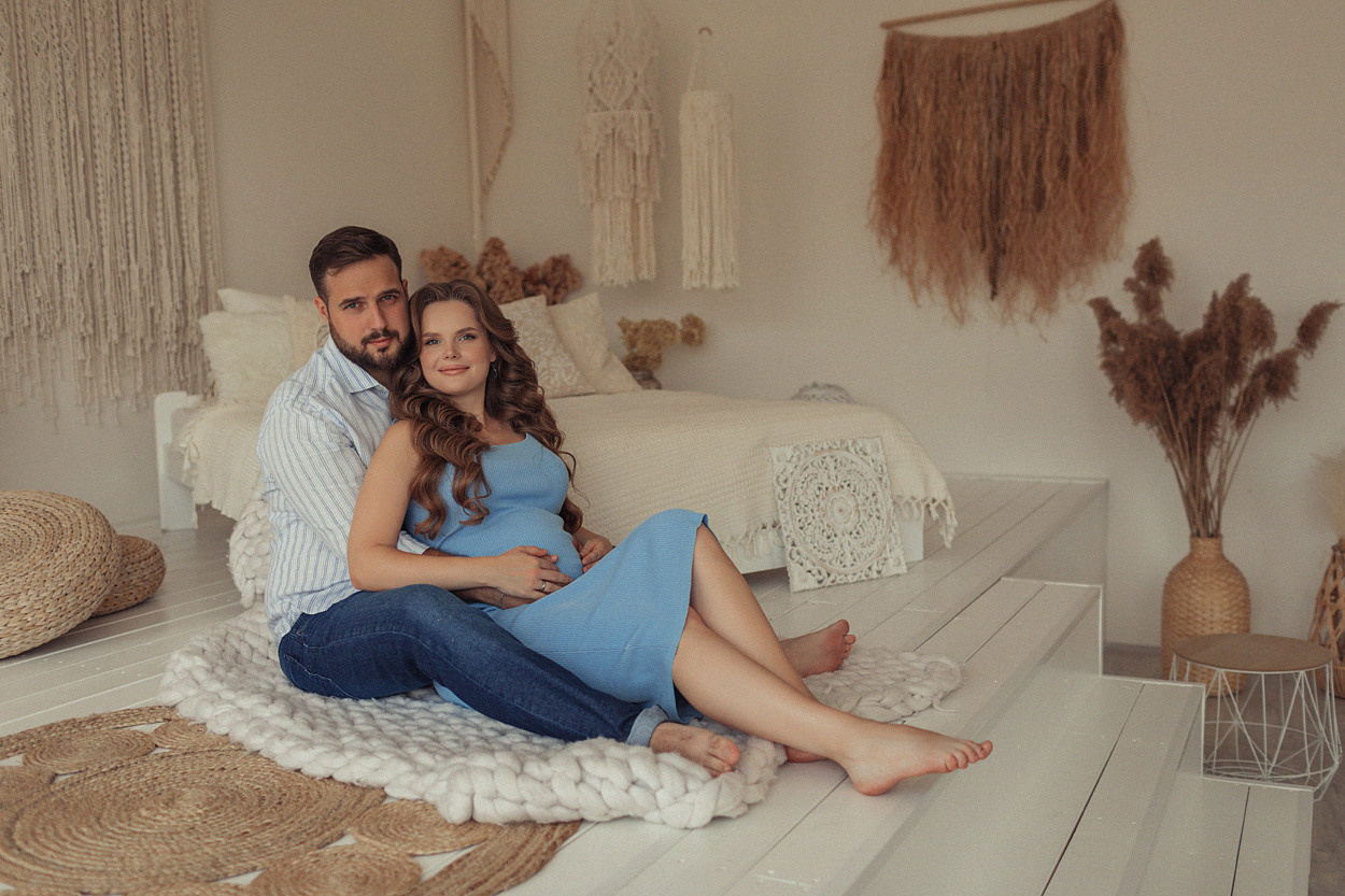 Pregnancy. Семейный и свадебный фотограф в Праге Евгения Реутова