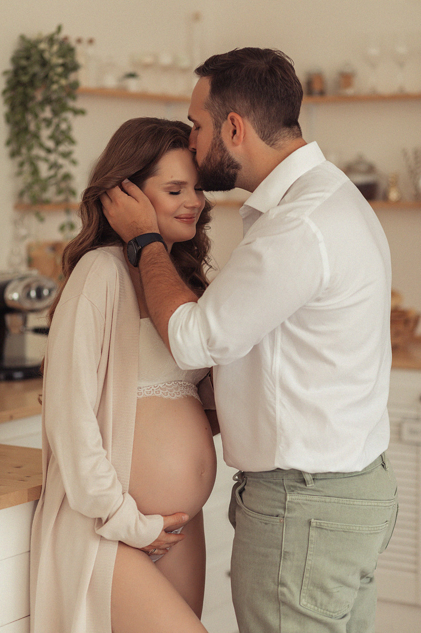 Pregnancy. Семейный и свадебный фотограф в Праге Евгения Реутова