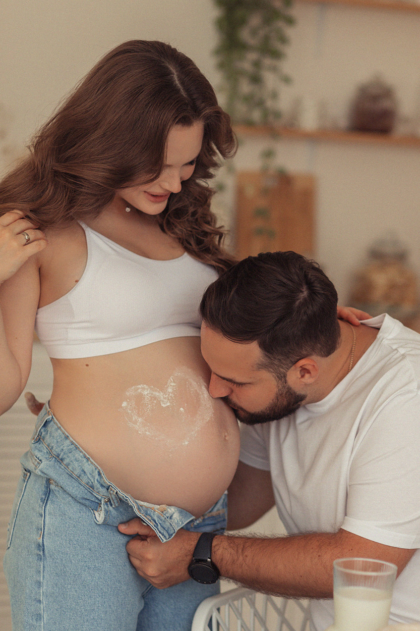 Pregnancy. Семейный и свадебный фотограф в Праге Евгения Реутова