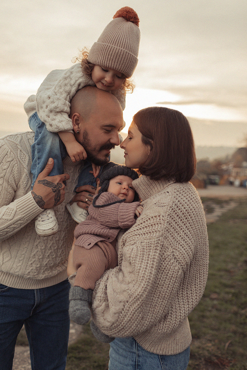Family. Rodinná a svatební fotografka v Praze, Brně, Vídni a Bratislavě — Jane Reutova