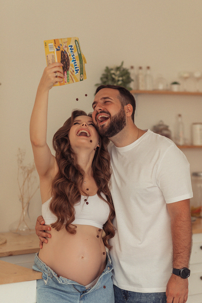 Pregnancy. Семейный и свадебный фотограф в Праге Евгения Реутова