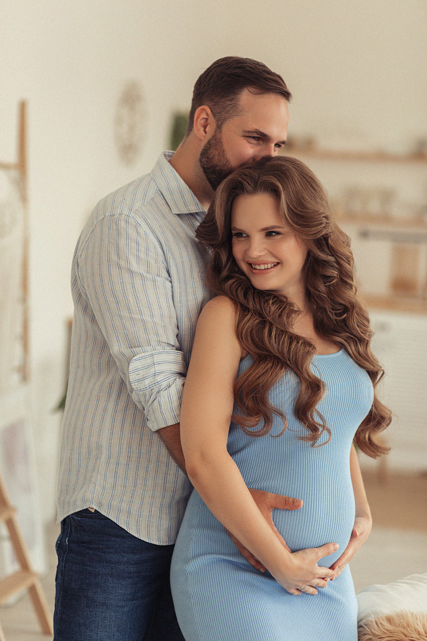 Pregnancy. Семейный и свадебный фотограф в Праге Евгения Реутова